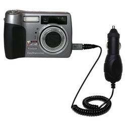 Gomadic Rapid Car / Auto Charger for the Kodak DX7440 - Brand w/ TipExchange Technology