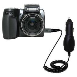 Gomadic Rapid Car / Auto Charger for the Kodak DX7590 - Brand w/ TipExchange Technology