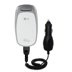 Gomadic Rapid Car / Auto Charger for the LG Aloha - Brand w/ TipExchange Technology
