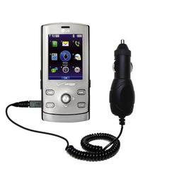 Gomadic Rapid Car / Auto Charger for the LG Decoy - Brand w/ TipExchange Technology
