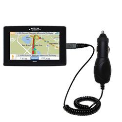 Gomadic Rapid Car / Auto Charger for the Magellan Maestro 4370 - Brand w/ TipExchange Technology