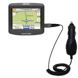 Gomadic Rapid Car / Auto Charger for the Magellan Roadmate 1212 - Brand w/ TipExchange Technology