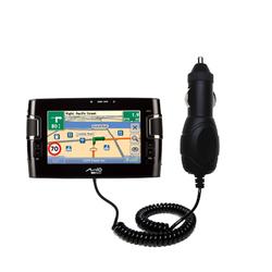 Gomadic Rapid Car / Auto Charger for the Mio Technology C317 - Brand w/ TipExchange Technology