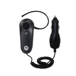 Gomadic Rapid Car / Auto Charger for the Motorola H375 -must use with cradle- - Brand w/ TipExchange