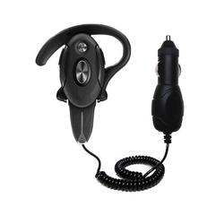 Gomadic Rapid Car / Auto Charger for the Motorola H721 - Brand w/ TipExchange Technology
