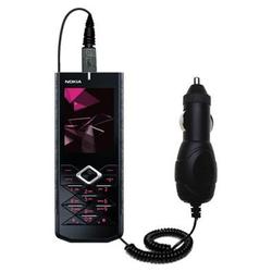 Gomadic Rapid Car / Auto Charger for the Nokia 7900 Prism - Brand w/ TipExchange Technology