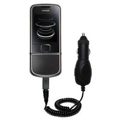 Gomadic Rapid Car / Auto Charger for the Nokia 8800 Arte - Brand w/ TipExchange Technology