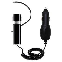 Gomadic Rapid Car / Auto Charger for the Nokia BH-803 - Brand w/ TipExchange Technology