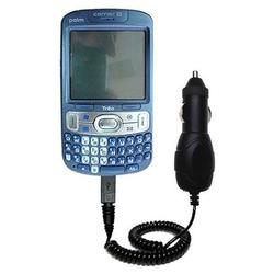Gomadic Rapid Car / Auto Charger for the PalmOne Treo 800 - Brand w/ TipExchange Technology