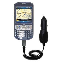 Gomadic Rapid Car / Auto Charger for the PalmOne Treo 800w - Brand w/ TipExchange Technology