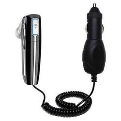Gomadic Rapid Car / Auto Charger for the Plantronics Voyager 815 - Brand w/ TipExchange Technology
