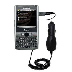 Gomadic Rapid Car / Auto Charger for the Samsung EPIX - Brand w/ TipExchange Technology