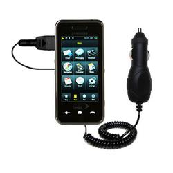 Gomadic Rapid Car / Auto Charger for the Samsung Instinct - Brand w/ TipExchange Technology