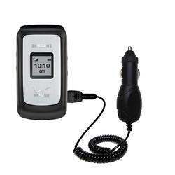 Gomadic Rapid Car / Auto Charger for the Samsung Knack - Brand w/ TipExchange Technology
