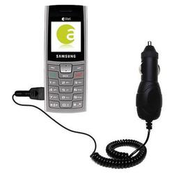 Gomadic Rapid Car / Auto Charger for the Samsung SCH-R200 - Brand w/ TipExchange Technology