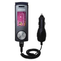 Gomadic Rapid Car / Auto Charger for the Samsung SGH-F200 - Brand w/ TipExchange Technology