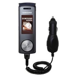 Gomadic Rapid Car / Auto Charger for the Samsung SGH-F210 - Brand w/ TipExchange Technology