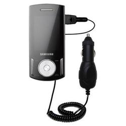 Gomadic Rapid Car / Auto Charger for the Samsung SGH-F400 - Brand w/ TipExchange Technology