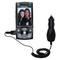 Gomadic Rapid Car / Auto Charger for the Samsung SGH-G600 - Brand w/ TipExchange Technology