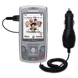 Gomadic Rapid Car / Auto Charger for the Samsung SGH-T739 - Brand w/ TipExchange Technology