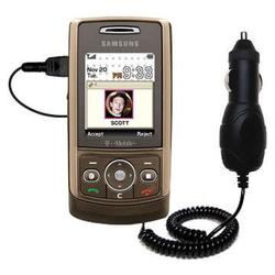 Gomadic Rapid Car / Auto Charger for the Samsung SGH-T819 - Brand w/ TipExchange Technology