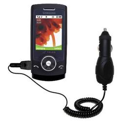 Gomadic Rapid Car / Auto Charger for the Samsung SPH-A523 - Brand w/ TipExchange Technology