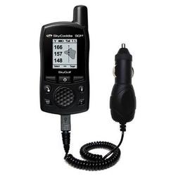 Gomadic Rapid Car / Auto Charger for the SkyGolf SkyCaddie SG2.5 - Brand w/ TipExchange Technology