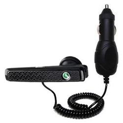 Gomadic Rapid Car / Auto Charger for the Sony Ericsson BHB-PV770 - Brand w/ TipExchange Technology