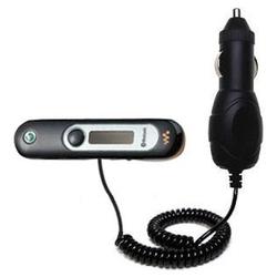 Gomadic Rapid Car / Auto Charger for the Sony Ericsson HBH-DS970 - Brand w/ TipExchange Technology