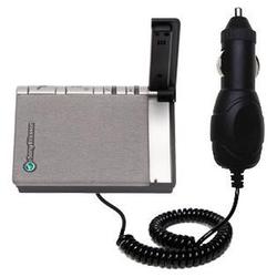 Gomadic Rapid Car / Auto Charger for the Sony Ericsson HCB-100E - Brand w/ TipExchange Technology
