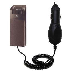 Gomadic Rapid Car / Auto Charger for the Sony Ericsson HCB-105 - Brand w/ TipExchange Technology