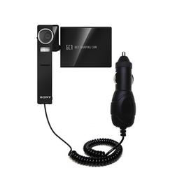 Gomadic Rapid Car / Auto Charger for the Sony NSC-GC1 - Brand w/ TipExchange Technology