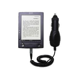 Gomadic Rapid Car / Auto Charger for the Sony PRS-500 Digital Reader Book - Brand w/ TipExchange Tec