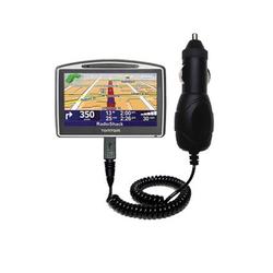 Gomadic Rapid Car / Auto Charger for the TomTom GO 630 - Brand w/ TipExchange Technology