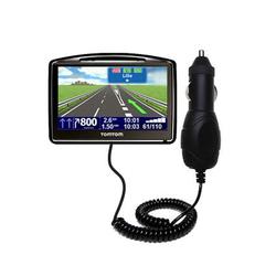 Gomadic Rapid Car / Auto Charger for the TomTom GO 730 - Brand w/ TipExchange Technology