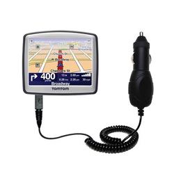 Gomadic Rapid Car / Auto Charger for the TomTom ONE 130 - Brand w/ TipExchange Technology