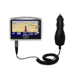 Gomadic Rapid Car / Auto Charger for the TomTom XL 330 - Brand w/ TipExchange Technology