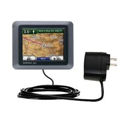 Gomadic Rapid Wall / AC Charger for the Garmin Nuvi 500 - Brand w/ TipExchange Technology