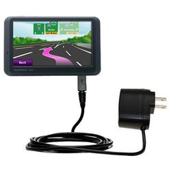 Gomadic Rapid Wall / AC Charger for the Garmin Nuvi 755T - Brand w/ TipExchange Technology