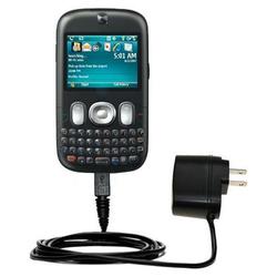 Gomadic Rapid Wall / AC Charger for the HTC Iris - Brand w/ TipExchange Technology