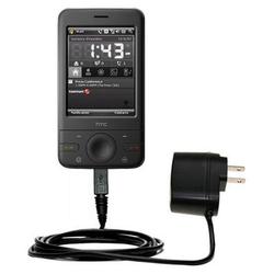 Gomadic Rapid Wall / AC Charger for the HTC P3470 - Brand w/ TipExchange Technology