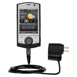 Gomadic Rapid Wall / AC Charger for the HTC P3650 - Brand w/ TipExchange Technology