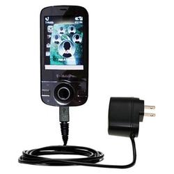 Gomadic Rapid Wall / AC Charger for the HTC Shadow II - Brand w/ TipExchange Technology