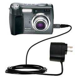 Gomadic Rapid Wall / AC Charger for the Kodak DX7630 - Brand w/ TipExchange Technology
