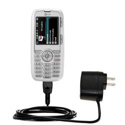 Gomadic Rapid Wall / AC Charger for the LG LX260 - Brand w/ TipExchange Technology