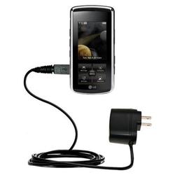 Gomadic Rapid Wall / AC Charger for the LG Venus - Brand w/ TipExchange Technology