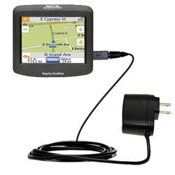 Gomadic Rapid Wall / AC Charger for the Magellan Roadmate 1212 - Brand w/ TipExchange Technology