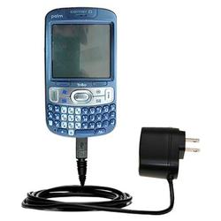 Gomadic Rapid Wall / AC Charger for the PalmOne Treo 800 - Brand w/ TipExchange Technology
