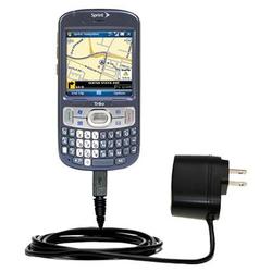 Gomadic Rapid Wall / AC Charger for the PalmOne Treo 800w - Brand w/ TipExchange Technology
