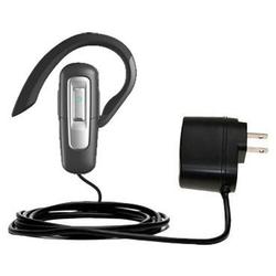 Gomadic Rapid Wall / AC Charger for the Plantronics Explorer 220 - Brand w/ TipExchange Technology